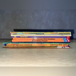 Vintage Kids Character Book Bundle